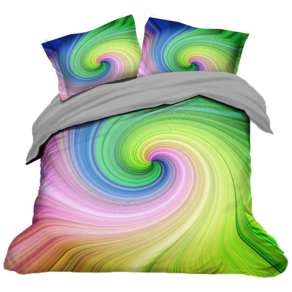 

bedding sets colorful set with pillowcase duvet cover bed linen sheet single double  king size quilt covers 220x240