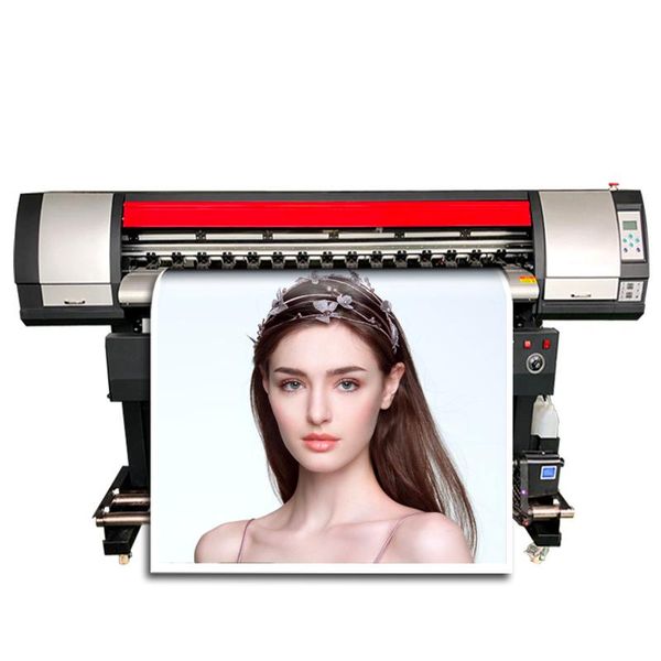 

printers 6 feet flex banner printing machine digital canvas printer large size xp600 dx7 for sale