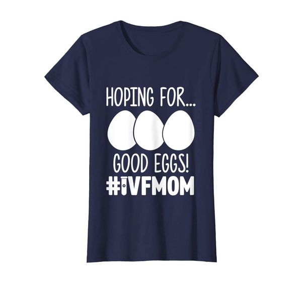 

Womens IVF Gift Warrior Mom Hope Transfer Day Infertility T Shirt, Mainly pictures