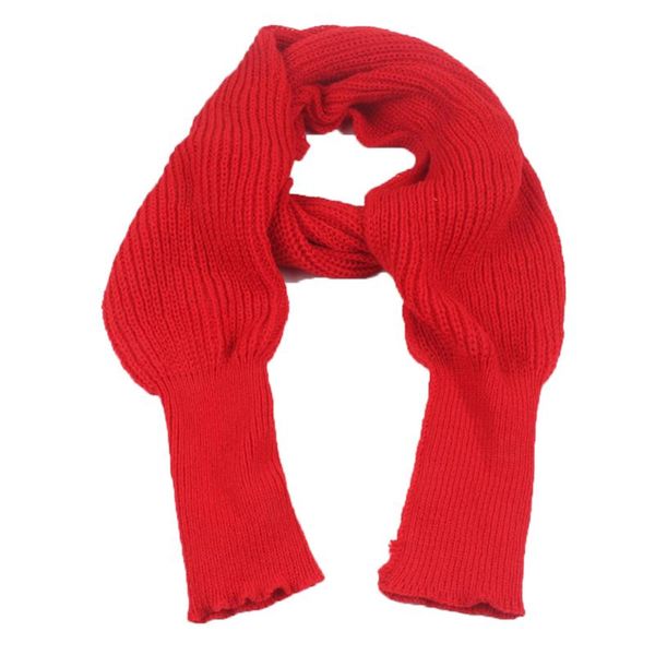 

hats, scarves & gloves sets 2021 knitted scarf soft warm fashion long sleeve pure color casual comfortable breathable shawl winter, Blue;gray