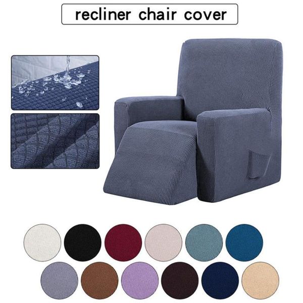 

chair covers recliner couch cover all-inclusive sofa elasticity stretch anti-slip furniture slipcovers protector single seat
