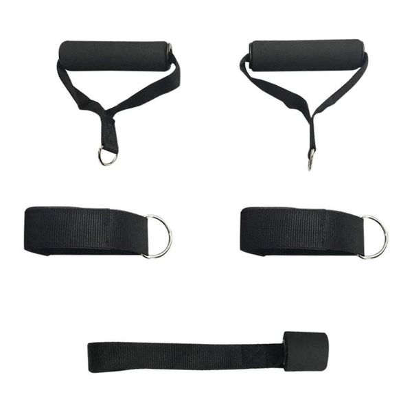 

pull rope suit accessories foot cover door buckle handle belt elastic fitness equipment