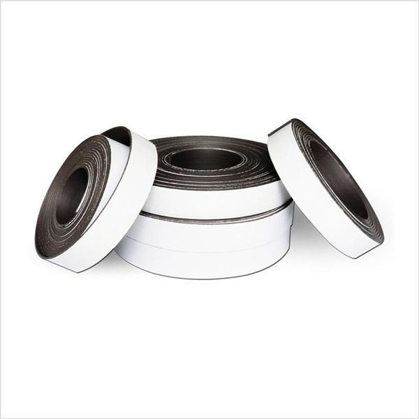 

fridge magnets 1m self adhesive rubber flexible sticky magnet strip offcut diy craft home office supplies