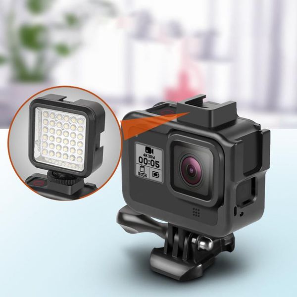 

mini cameras ouhaobin and selling cover frame for goprohero 8 black action camera case aluminum housing shell 20jul 6