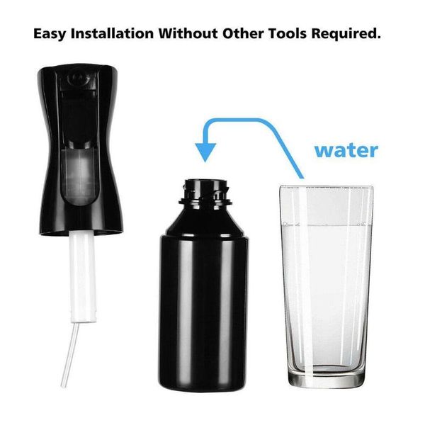 

storage bottles & jars 200/300/500ml hairdressing spray bottle empty refillable hair care barber water tools salon sprayer z4r4