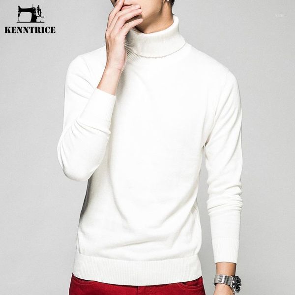 

christmas sweater men clothes 2021 winter white warm mens sweaters casual classic turtleneck cotton pullover men's, White;black