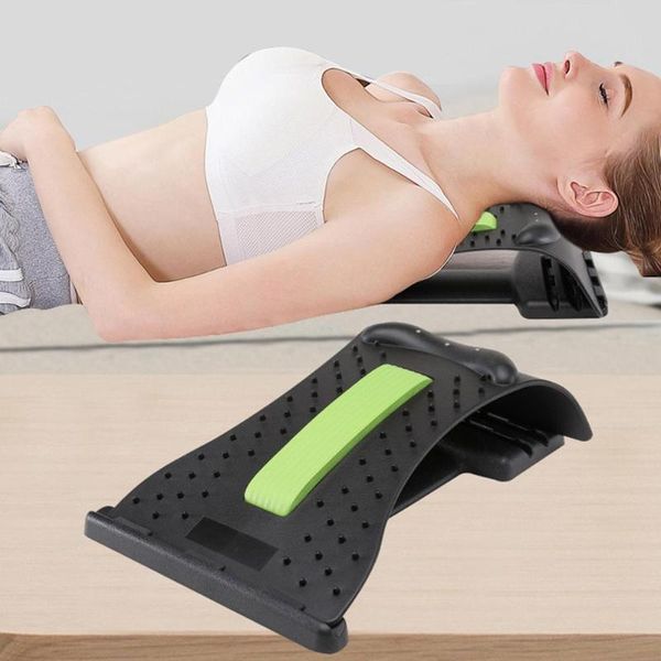 

accessories back stretcher massager acupuncture device relieves pain, neck shoulder pain