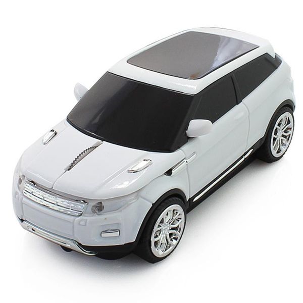 

mice 2.4ghz wireless optical mouse ergonomic car shape home office gaming led light for pc tablet 3d high accuracy with usb receiver