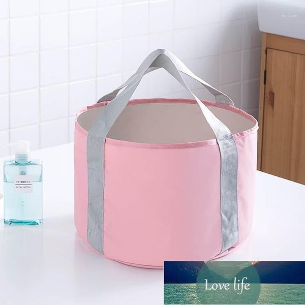 Bolsa de recipiente de água ao ar livre Balde de campismo Dobrável Pés de limpeza Barris de limpeza Caminhadas Bolsa de Recipiente de Água 20x30cm1 Preço de fábrica Especialista Qualidade Qualidade Última Última Estilo