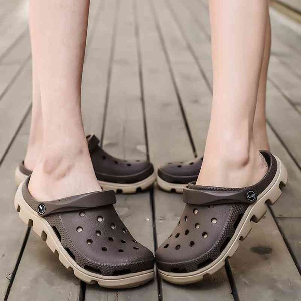 Gai chinelos tendência moda slides sapatos sandálias de borracha mulheres iluminam bule praia espuma ao ar livre indoor primavera desconto macio dois tamanhos 36-44