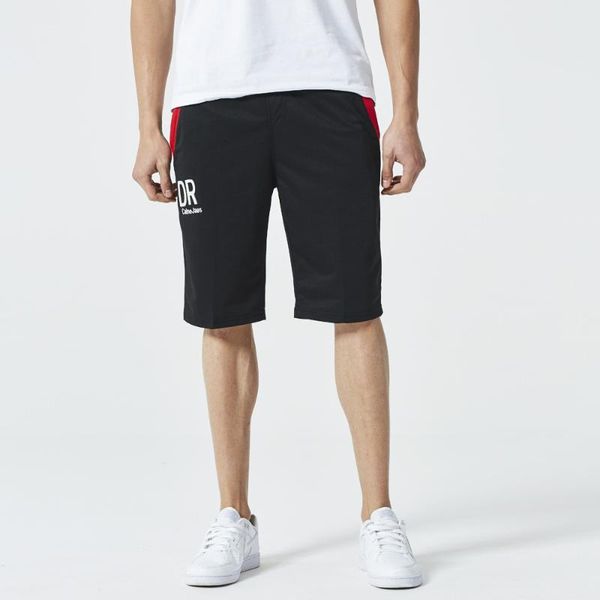 

men's summer shorts trousers are casual with five-cent, White;black