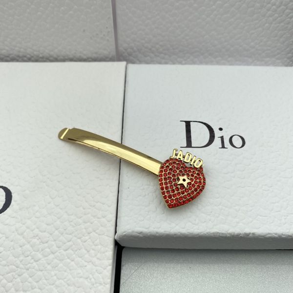

75% off outlet online family new fashion letter love hairpin, Golden;silver