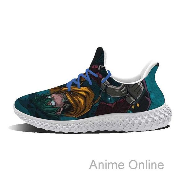 

spring midoriya izuku diy fashion outdoor breathable running shoesuniw