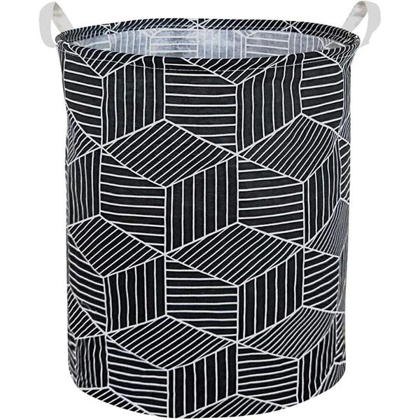 

storage bags folding laundry organizer dirty clothes container family thickened bucket basket for bathroom washing holders