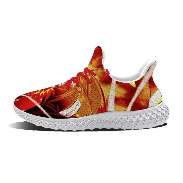 

casual men's and women's sports basketball shoes sickle tanjiro anime shoes summer new style tu6d