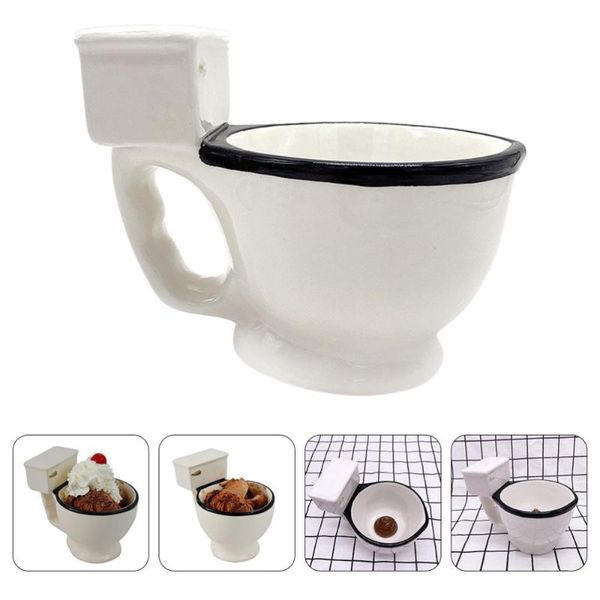 

mugs 1pc novelty toilet ceramic coffee mug with handle individualized tea cup