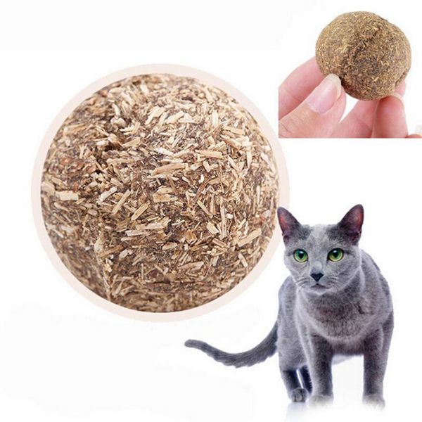 

natural catnip healthy funny cat mint ball treats for cats kitten 1 pc lovely pet toys