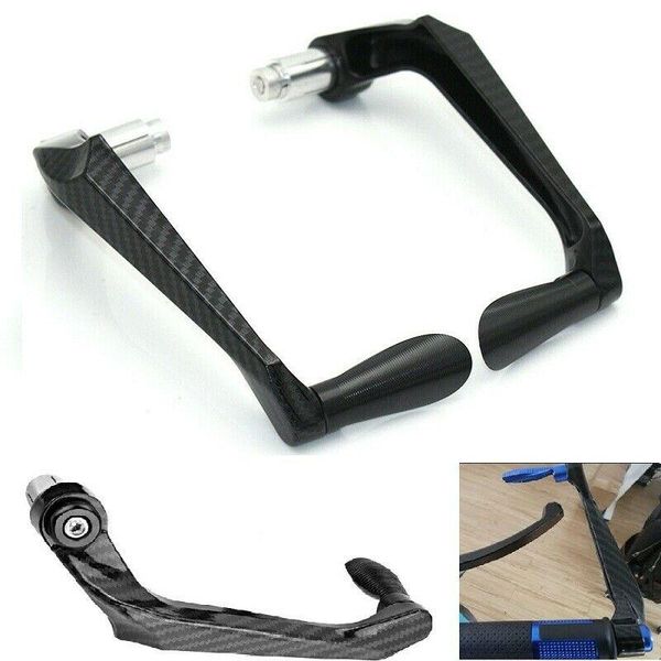 

handlebars cnc motorcycle brake clutch lever 7/8" hand guard aluminum alloy 1 pair