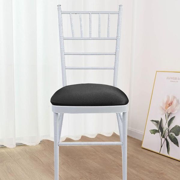 

chair covers 4pcs party dining room kitchen protectors seat easy clean modern banquet stretch solid home decor cover stool milk fiber