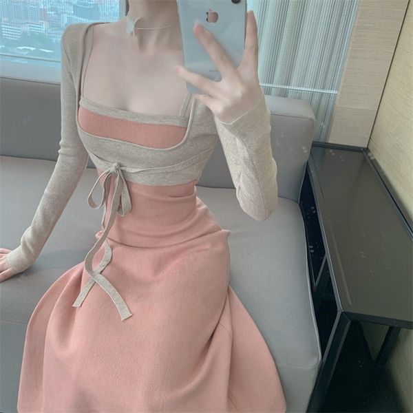 

dress retro-dressed temperature over q205, Black;gray