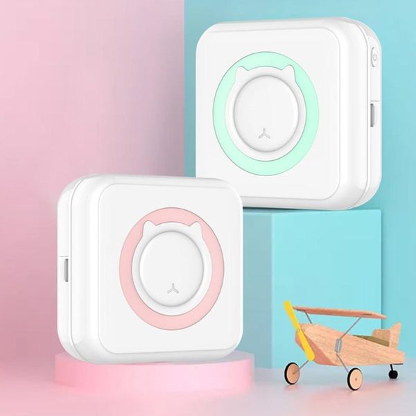 

printers thermal mini printer portable pocket wireless for po label memo