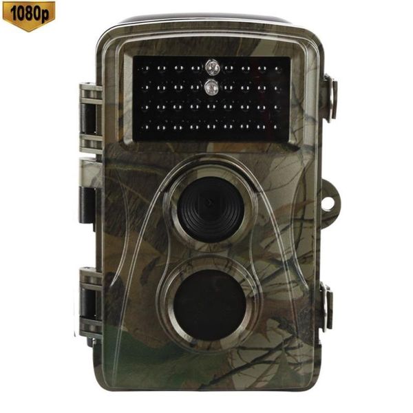

hunting cameras 12mp 1080p hd trail camera low glow infrared scouting game trap night vision motion activated wildlife cam