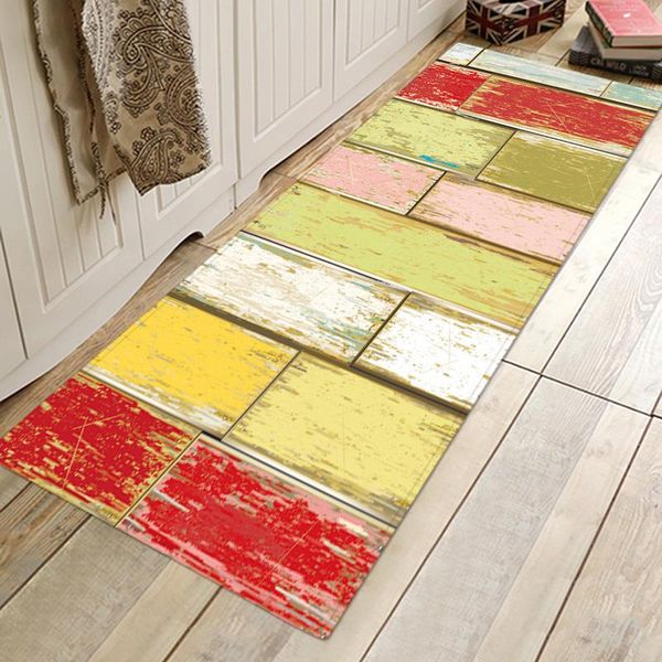 

carpets kitchen carpet anti slip striped printed microfiber door mat hall rugs modern mats long bath rug home welcome