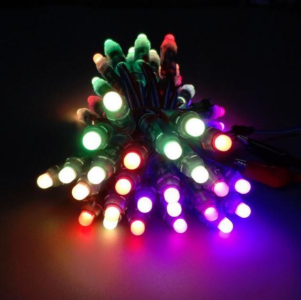 

led module ip68 waterproof dc5v full color pixel string point lights modules