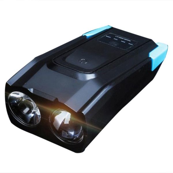 

bike lights built-in 2000mah bicycle light sensor smart for accessories,usb charging bulb with speaker