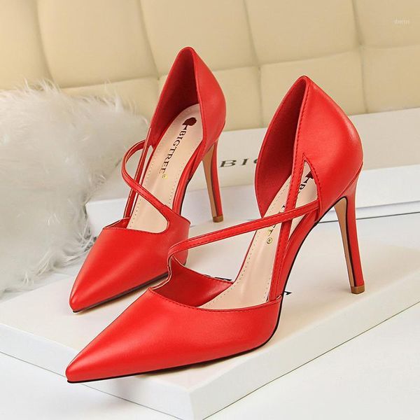 

summer luxury woman fetish yellow high heels female classic strap blue sandals pink pumps lady shoes 830-1 dress, Black
