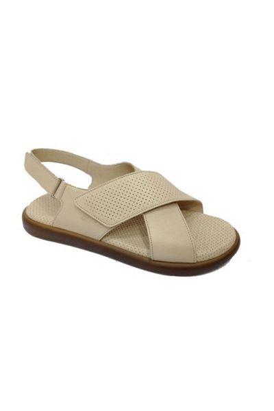 

sandals 35 genuine leather anatomical base women 's, Black
