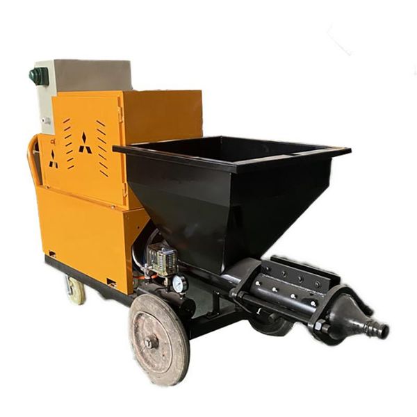 

power tool sets 3kw automatic external wall cement spraying machine electric mortar plaster plastering construction sand sprayer