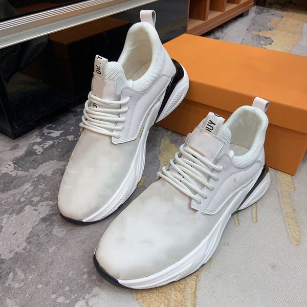 

2021 men casual shoes fashion leather round head teacher elegant code luxury designers 38-44 d68 jnmh32325opg, Black