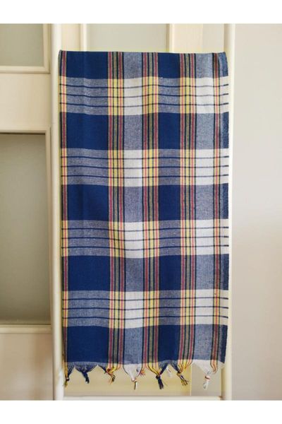 

cotton large turkish pestemal bath towel with tassels travel camping shawl beach gym pool blanket drape scarf 100x180cm