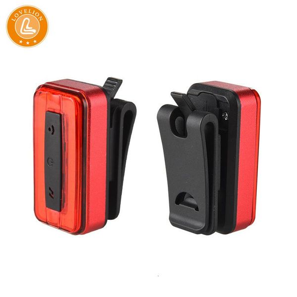 

/ bike riding tail light usb charging rear warning road equipped with bicycle bycicle accessories lights