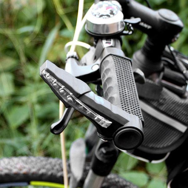 

cycling lamp of grip the deputy horns warning lights bike handlebar grips light led wheel spoke bicycle