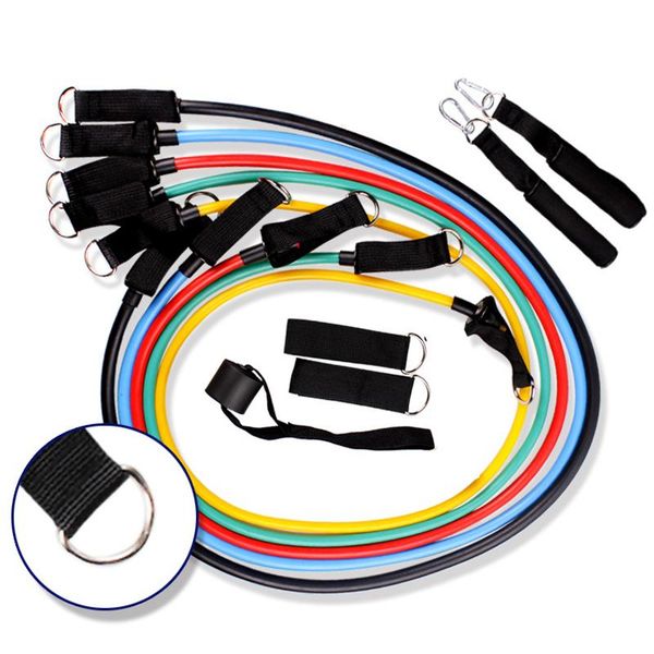 

buckle resistance bands fitness equipment for home gym elastic strength training bandas de resistencia pilates accessories