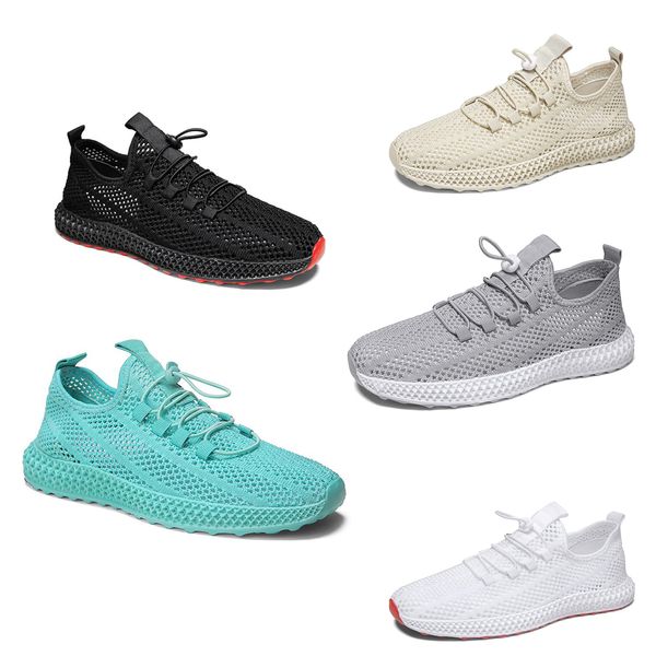

mens summer sneakers running womens sport spring shoes white black breathable outdoor wear mes378