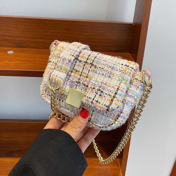

shoulder bags fashion all-match mini chain crossbody hand bag