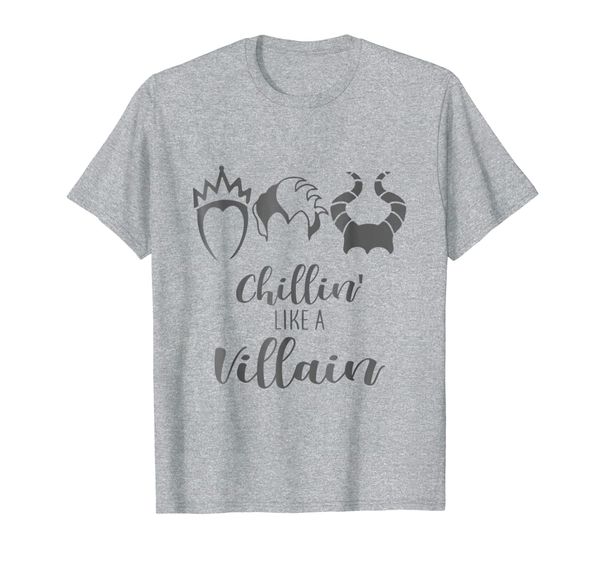 

Chillin Like A Villain Vintage Distressed T-Shirt, Mainly pictures