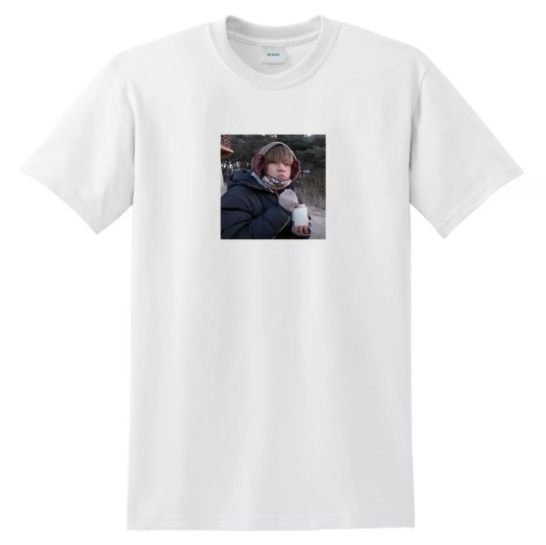 

v kim taehyung hiking t-shirt funny shirt cute meme army, White;black