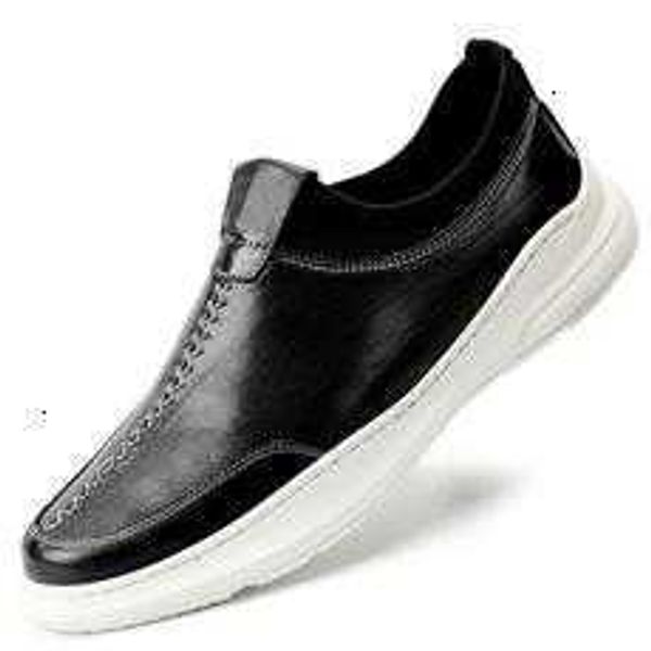 

tangzuo 0802 casual leather shoes batch 38-44 black light brown dark