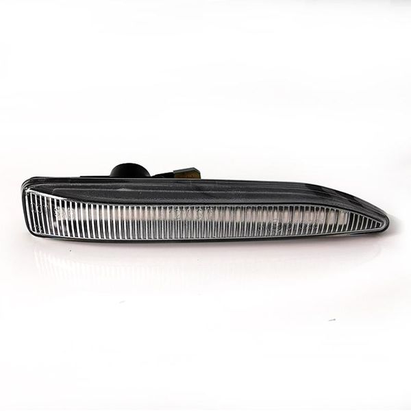 

emergency lights 2pcs car led dynamic flowing amber sequential indicator side marker light turn signal lamp fits for e65 e66 e67 01-08