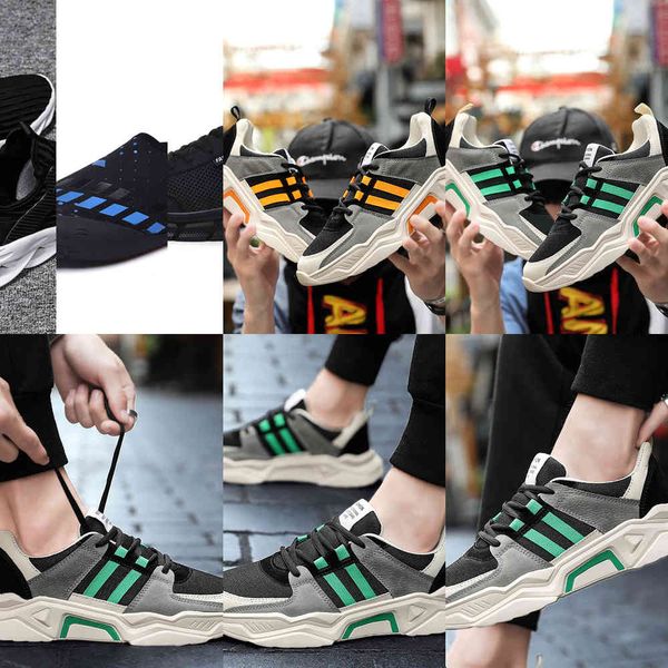 

ebdf platform running shoes men mens for trainers white toy triple black cool grey outdoor sports sneakers size 39-44 37