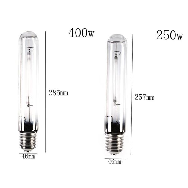 

grow light hps lamp e40 250w/400w high pressure sodium flower bulb flowers vegetables plant for ballast 1pcs lights