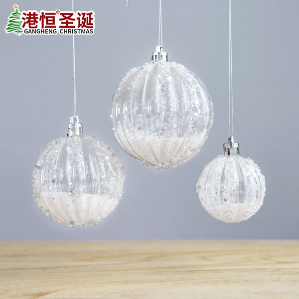 

factory outlet party decoration gangheng christmas 7 ~ 8cm pumpkin shaped sticky sequin special-shaped ball tr