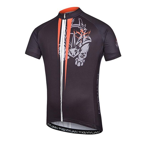 

racing jackets keyiyuan 2021 summer short-sleeved professional cycling clothing men's mountain bike shirt road moletom maglie, Black;red