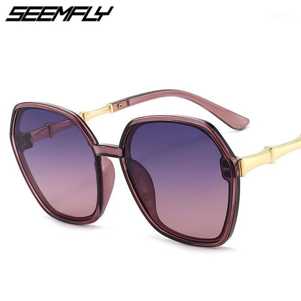 

seemfly oversized sunglasses women men fashion driving travel sun glasses vintage shades eyeglasses uv400 mirror eyewear, White;black