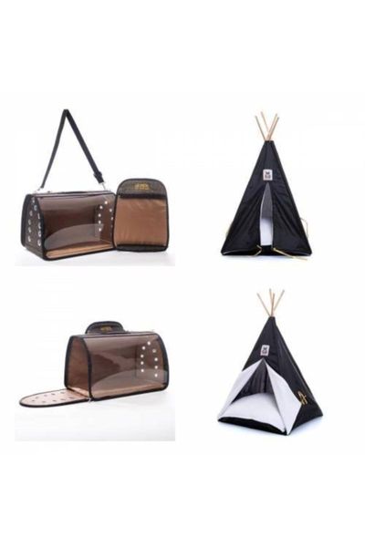 

cat beds & furniture dog carrier bag tent set bed