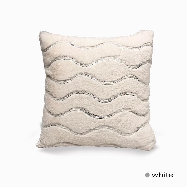 

cushion/decorative pillow sequin wave pillows plush case cushions home decor cushion cover for living room bedroom sofa decoration